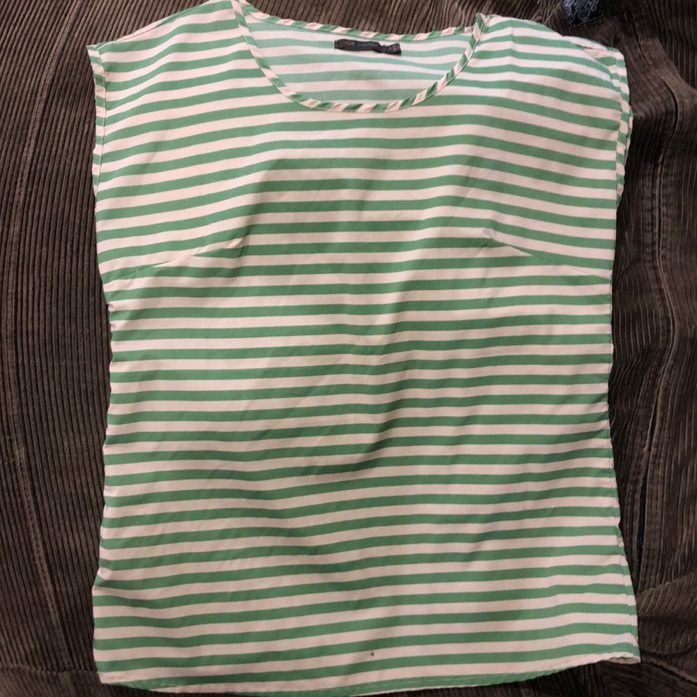 The Limited sleeveless shirt